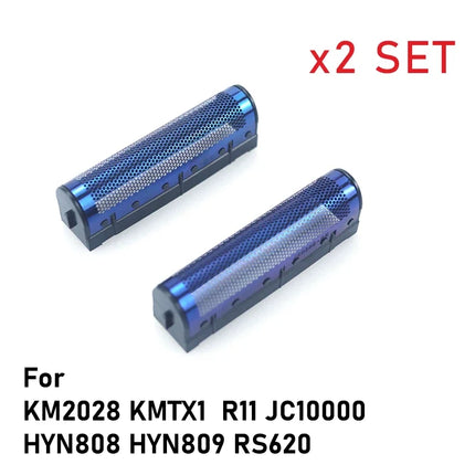 Original Replacement Blade Net Shave System for KM2028 KMTX1  R11 JC10000 HYN808 HYN809 RS620 Men's Razor Shaver Accessories