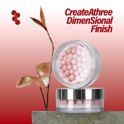 Matte Natural Temperature Change Powder Blusher, Lip And Cheek Dual-Use, Durable Natural Powder Blusher Cream