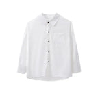 White 741 shirt / Height110-120cm / China Mainland