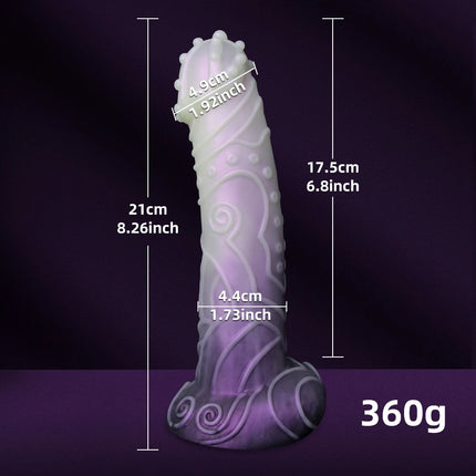 realistic monster dildo alien anal ass plug penetration huge animal penis powerful silicone sucker female sex toys adult toys