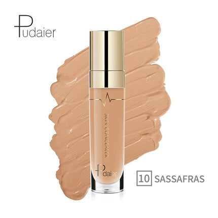 Face Contour Concealer Liquid Waterproof Full Coverage Foundation Corrector Palette Base Professional Makeup For Dark Skin