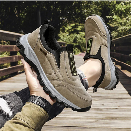 Men's Outdoor Hiking Shoes, Lightweight and Non Slip, Large Size 39 49, Camping, Running, Jogging, Leisure Sports Shoes