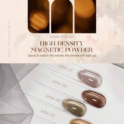 AS 15ml Luxury Coffee Cat Nail Gel Polish Tpo Free Soak Off UV LED Dark Brown Cat Eye Manicure Gel Polish Nail Art Varnish Gel