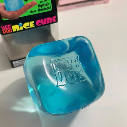 2026 HOT NEW Origina Needoh Nice Cube Sensory Stress Reliever Fidget Tool for Anxiety Focus Desk Sensory Cube for Adults & Kids