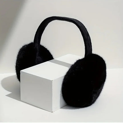 Solid Soft Plush Ear Keep Warmer Winter Earmuffs for Women Men Fashion Outdoor Earflap Protection Ear-Muffs Cover Good Effect