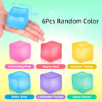 6Pcs Random Color