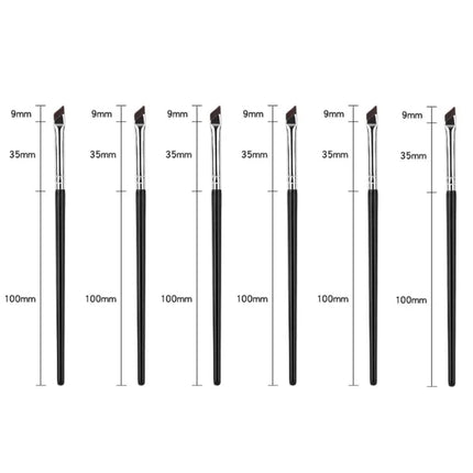Upgrade Blade Eyeliner Brush Ultra Thin Fine Angle Flat Eyebrow Brush Liner Brow Place Makeup Brush Precise Detail Brush