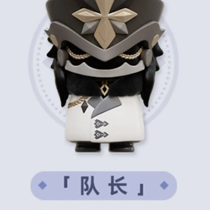 In Stock Suplay Genshin Fatui Harbinger Blind Box Blind Egg Capsules Figurine Decoration Mystery Toys Surprise Gifts Original