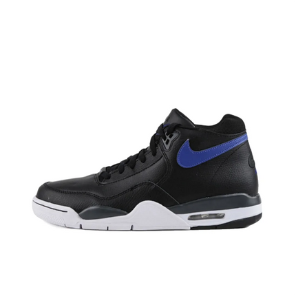 Nike Flight Legacy Mid-Top Retro Basketball Shoes with Slip-Resistant, Durable, and Cushioned Construction Unisex BQ4212-002