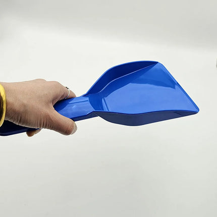 Ice Scraper For Refrigerator Frost Removal Handheld Deicing Shovel With Ergonomic Handle ABS Plastic Snow Tool For Car Windows/