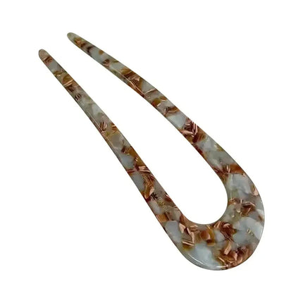 U-shaped Hairpin Female Meatball Head Pan Hair New Head Simple Chinese Modern Style Temperament
