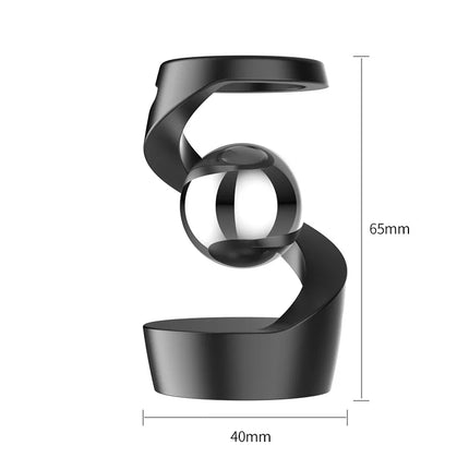 Adult Desktop Stress Relief Toy Aluminum Alloy Decompression Hypnosis Rotary Gyro Fingertip Kinetic levitating Spinner Gift