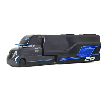 Lot lorry racing model Cars 2 3 Toy Car Lightning Mack Uncle Dinoco cruz ramirez Chick Hicks King Racer Collect Alloy Truck Gift