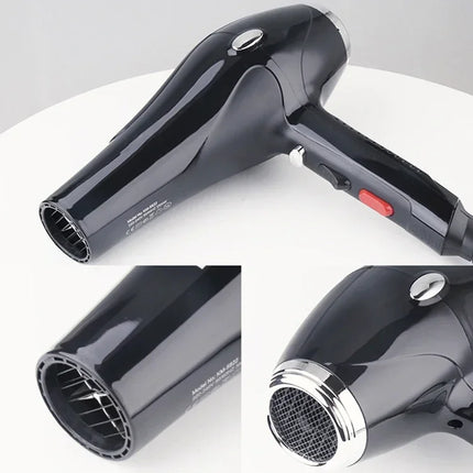 KEMEI KM-5822 High Quality 3500W High Power Two Speed Three Temperature Adjustment Professional Hair Dryer