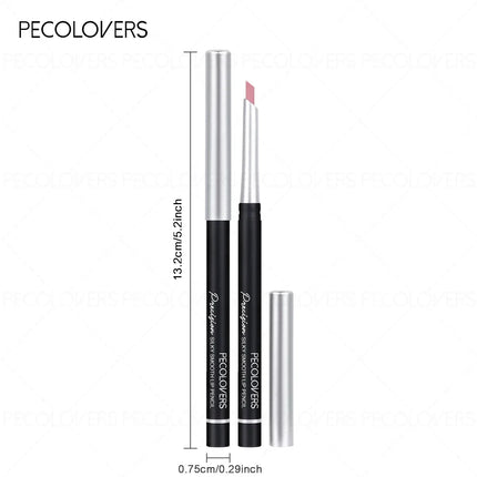 1PC Matte Lip Liner and Lip Color Pencils | Non-Greasy, Long-Lasting Waterproof, Stain-Resistant - 24-Hour Wear