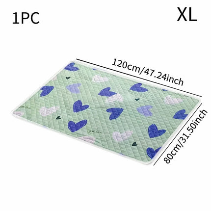 KEMORELA Ice Cool Upgrade Extra Large Cooling Dog Mat Cooling And Breathable Small Big Dogs Pad Breathable Pet Cold Bed