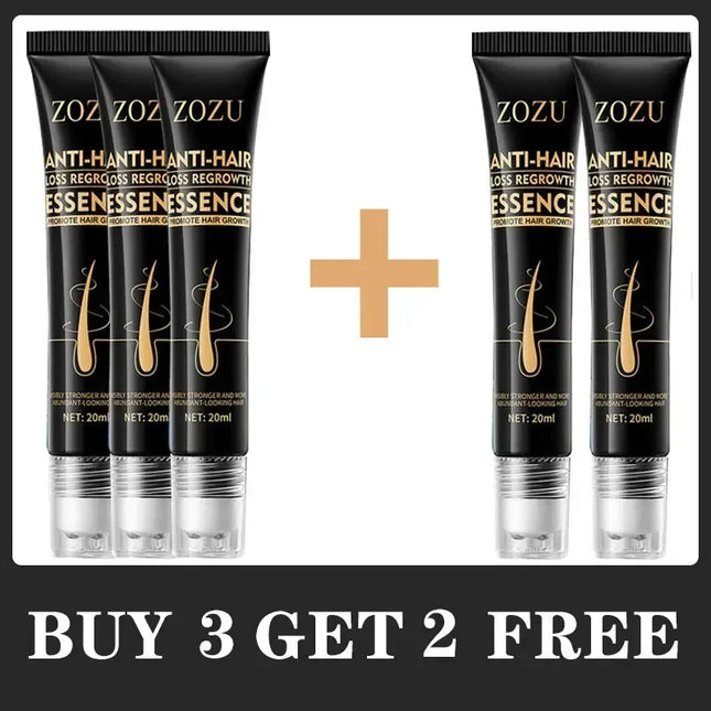 Biotin fast Hair Growth oil Products Care Scalp Massage Treatments Anti Hair Loss Effective Grow Thicker Hair serum for men