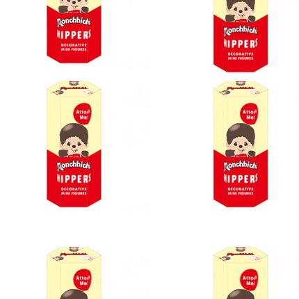 Genuine Sonny Angle X Monchichi Hippers Series Blind Box Collect Mini Figure Kawaii Doll Sakura Desktop Decor Kid Girl Gift