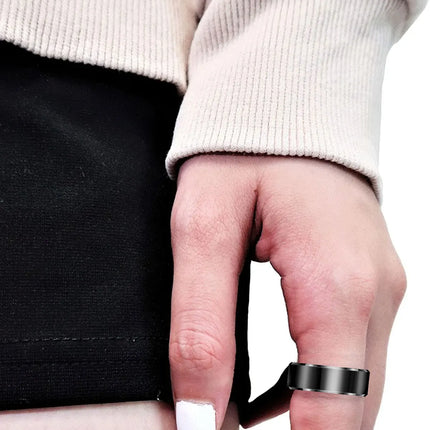 Smart Ring FOR Huawei Xiaomi Heart Sports Ring  Black Technology Sleep Monitoring Xiaomi Bluetooth Suitable for ios/Android