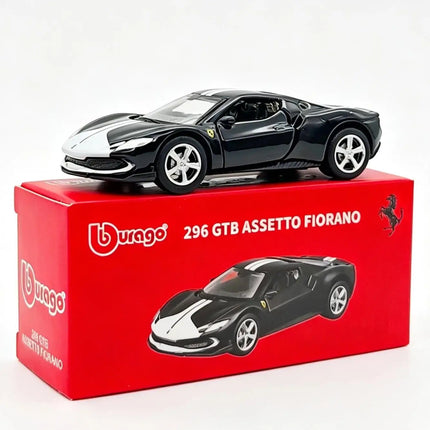 Bburago 1:64 Ferrari Series,SP3 458 599 ENZO F12 SF90 812 Alloy Diecast Models,Mini Simulation Cars Gift Set