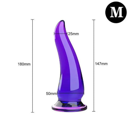 New Anal Plug Horn Dildo For Woman Prostate Dilator Massager Butt Suction Cup Sex Toys For Men Adults Beads