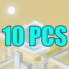10 PCS