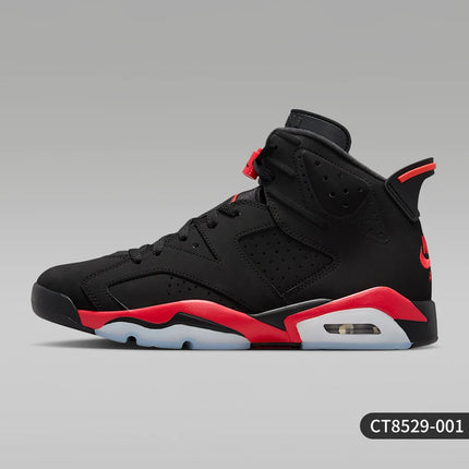 Nike Authentic Air Jordan 6 Men's Sports Cushioned Basketball Shoes CT8529-001