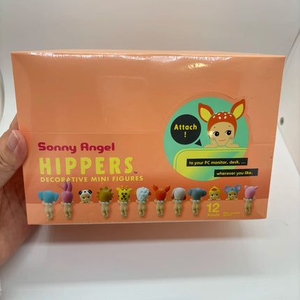 Sonny Angel Mini Figure Hippers Animal Series Blind Box Car mobile phone decorations duck giraff koara lion pig rabbit SAS65748