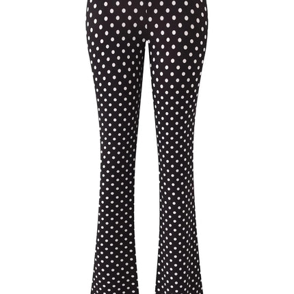Gia Slim-Fit Letter Print Topstitching Design Hooded Zip-Up Jacket and Pants Set