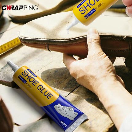 60ml Super Glue for Very Strong Shoes 1/2/3/5PCS for Sneakers Boot Leather Fast Repair Diy Transparent Liquid Glue Universal