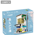 With box