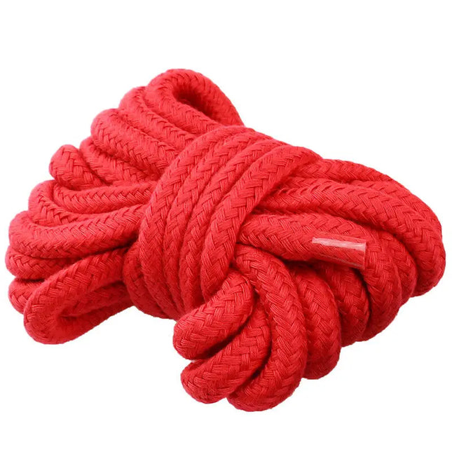 5/10M Bondage Rope Long Thick Cotton Bdsm Body Tied Ropes SM Slave Game Products Adult Sex Toys For Men Woman Couples