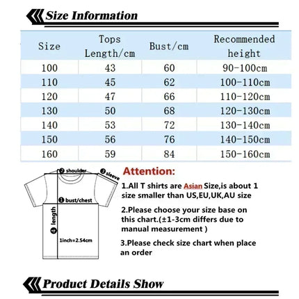 Sprunkiy Kids T-shirt Cotton Pinki Simon Game Role Cute Anime Print Tees Short Sleeved Kawaii Boy Girl Summer Clothes Party Gift