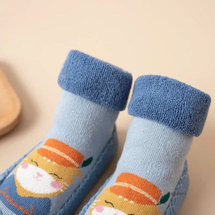 Baby Socks Shoes Infant Color Matching Cute Kids Boys Shoes Doll Soft Soled Child Floor Sneaker BeBe Toddler Girls First Walkers
