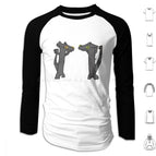M-Longbaseball-Black / S