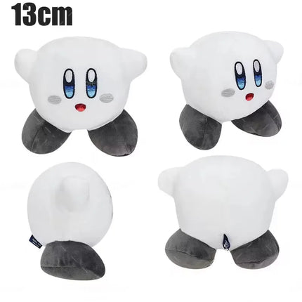 25 Styles Kawaii Star Kirby Grey Kirby Ghost Kirby Pink Blue Green Red Plush Toy Cute Star Kirby Heart Doll Kid Birthday Gift
