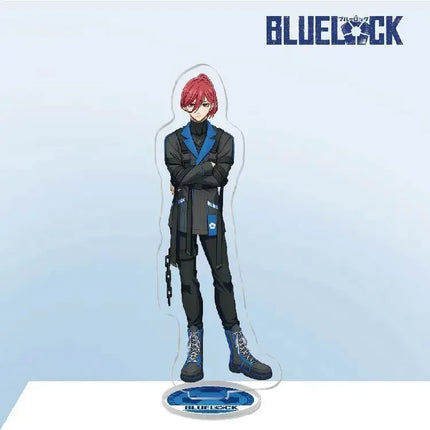 Anime The Blue Prison Michael Kaiser Hiori You Cosplay Stand Action Acrylic Model Plate Cosplay Desktop Decoration Gifts