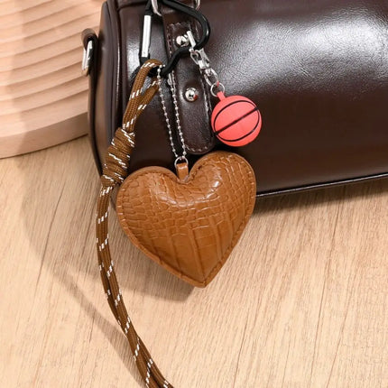 Funny Elegant Starfish Tassel Keychain Alloy Leopard Print Leather Tulip Pendants Cartoon Frog Beaded Bag Pendant Party
