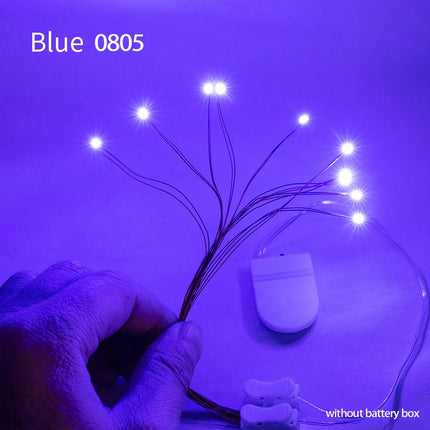 20PCS Wired Chip Led SMD 3V Led Lamp For Models Train Pre-soldered Micro Litz