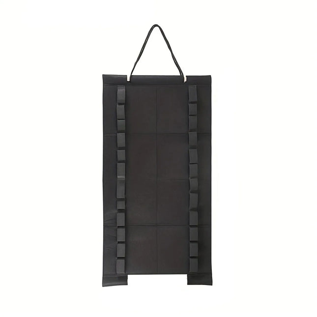 Portable karate belt display stand, with hanging medal sticks, lightweight hanging taekwondo belt display stand storage rack