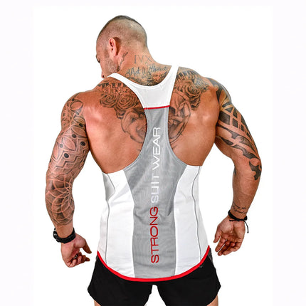 2026 New Male Cotton clothing Fashion Singlet vest  Mens Bodybuilding Tank top Gyms Fitness sleeveless shirt Gym t-shirt man