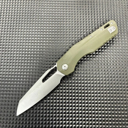 Guaranteed delivery MSI M390MK High Hardness Folding Knife Camping Wilderness  Tool Portable Knife