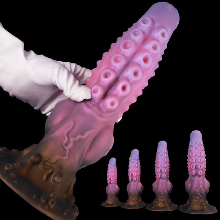 Huge Tentacle Anal Butt Plug Male Adult Sex Toys Soft Silicone Big Anal Plug Dilator Training Expansion Butt Plug For Women Men