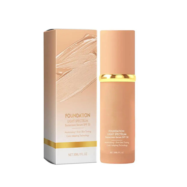 4-in-1 Bionic Discoloration Concealer Foundation Make-up Moisturizing Repair Skin Moisturizing Primer All Skin Tone Makeup