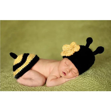 New Born Baby Crochet Knit Costume Accessories Infant Photo Shoot Clothes Newborn Photography Props Newborn Shooting