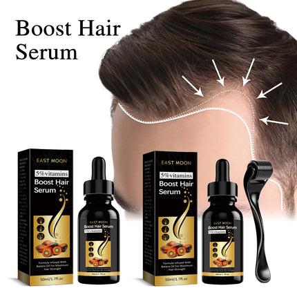 He Shou Wu Ginseng Hair Essence Improves Follicle Health Strengthens Hair Roots Nourishing Hair Care Essence Set