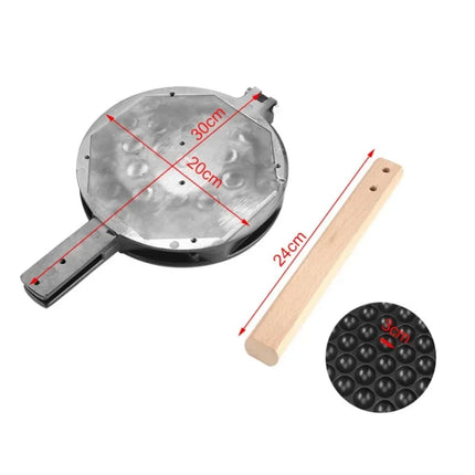 QQ Egg Puff Maker Home LPG Gas Egg Waffle Machine Commercial Nicht-stick Waffle Machine Kitchen Equipment