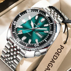 682 Silver MintBlue