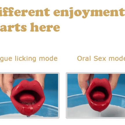 Sex Toys For Women Dildo Vibrator Tongue Licking Sucking G Spot Vibrator Nipple Clit Vibrations Stimulator Female Masturbation