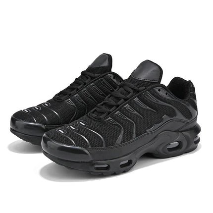 Low-Top Mesh Running Shoes Spring Summer New Style Unisex Casual Sneakers Air-Cushioned Sports Shoes for Slow Running